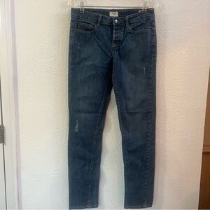 Autra Ton straight leg distressed jeans